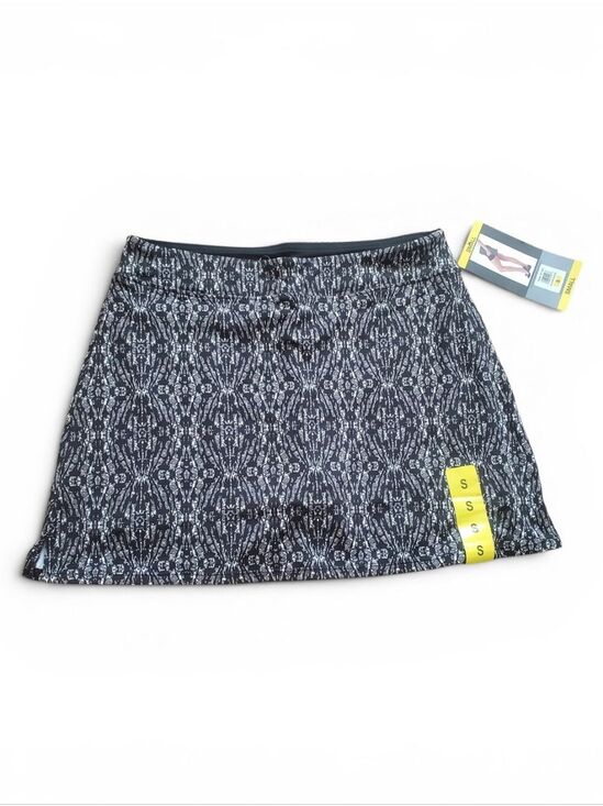 Tranquility by Colorado Clothing Pants - NEW Tranquility Skort Skirt Rhombi Black Women's Size Small Athletic